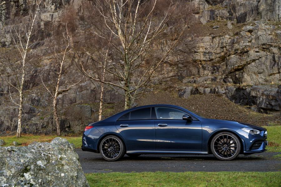  Mercedes-AMG CLA35 4Matic (C118) 2019 года  (UK) (фото 3 из 40)
